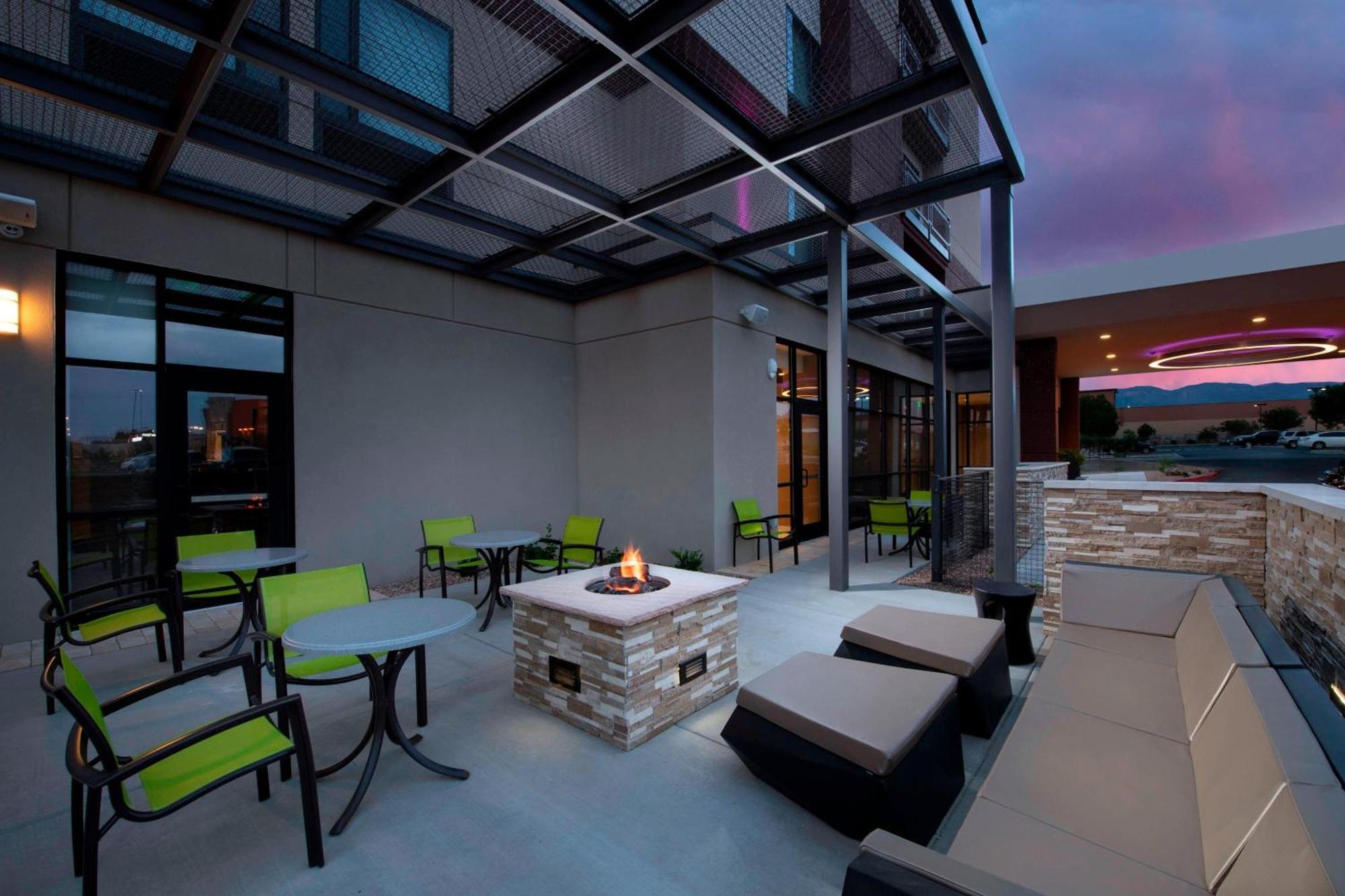 Springhill Suites By Marriott Albuquerque North/Journal Center Alameda Exterior foto